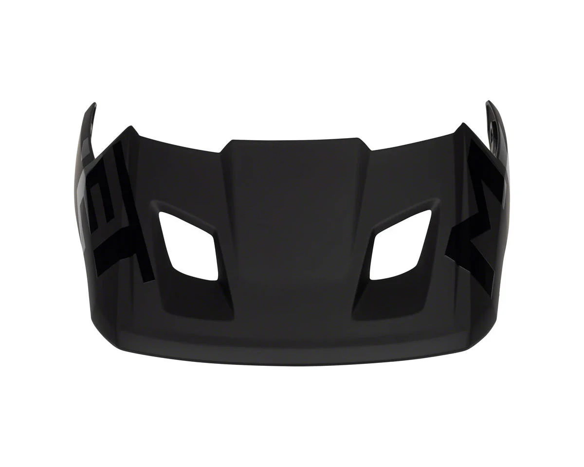 Met Parachute MCR Visor (Black Matte/Glossy) (L) - view 2